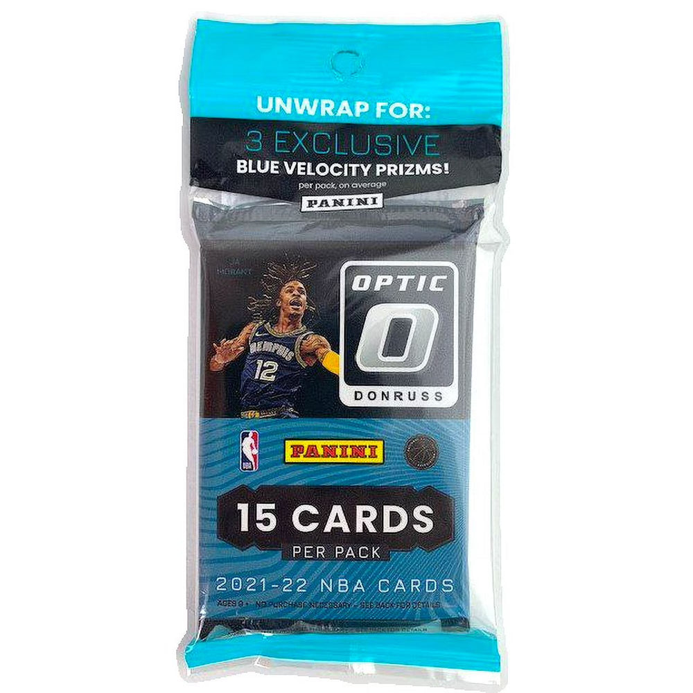 2021-22 Donruss Optic Basketball Cello Pack