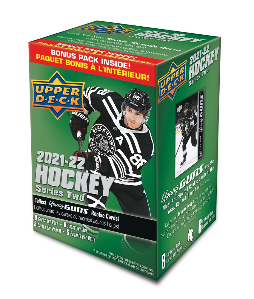 2021-22 Upper Deck Series 2 Hockey (Blaster)