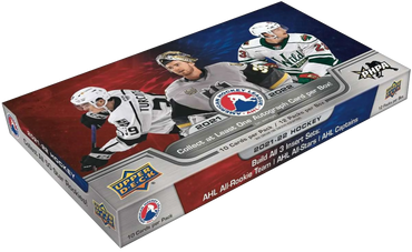 2021-22 Upper Deck AHL Hockey Hobby Box