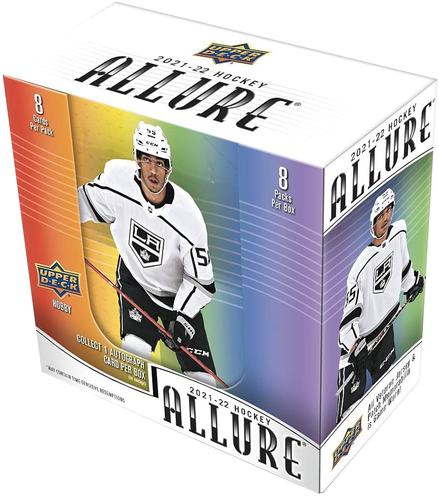 2021-22 Upper Deck Allure Hockey Box