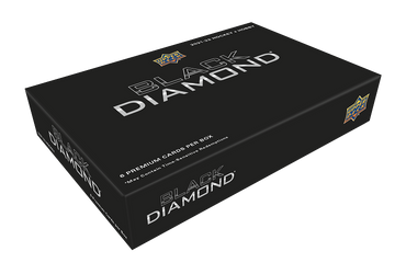 2021-22 Upper Deck Black Diamond Hockey Hobby Box