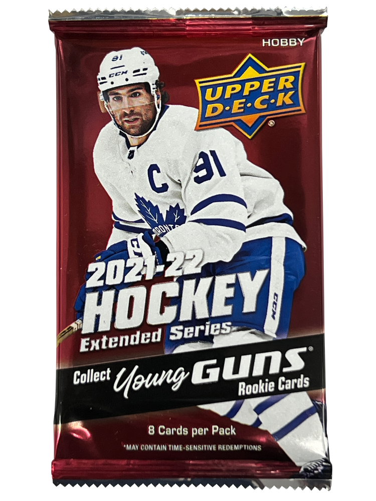 2021-22 Upper Deck Extended Series Hockey Hobby Pack