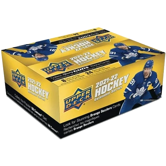 2021-22 Upper Deck Extended Series Hockey Retail Box