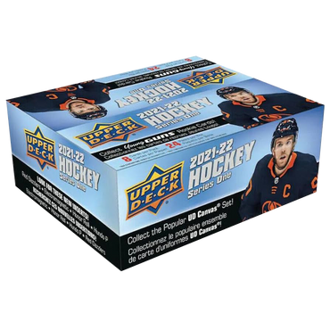 2021-22 Upper Deck Series 1 Hockey Retail Box