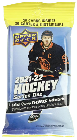 2021-22 Upper Deck Series 1 Hockey Value Pack