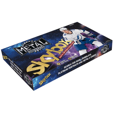 2021-22 Upper Deck Skybox Metal Universe Hockey Hobby Box