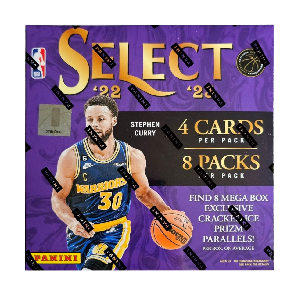 2022-23 Panini Select Basketball Mega Box
