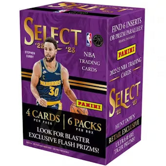 2022-23 Panini Select Basketball Blaster Box