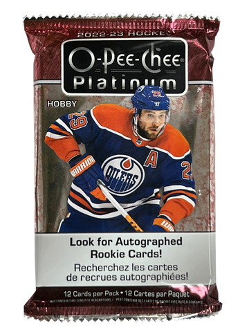 2022-23 Upper Deck O-Pee-Chee Platinum Hockey Hobby Pack
