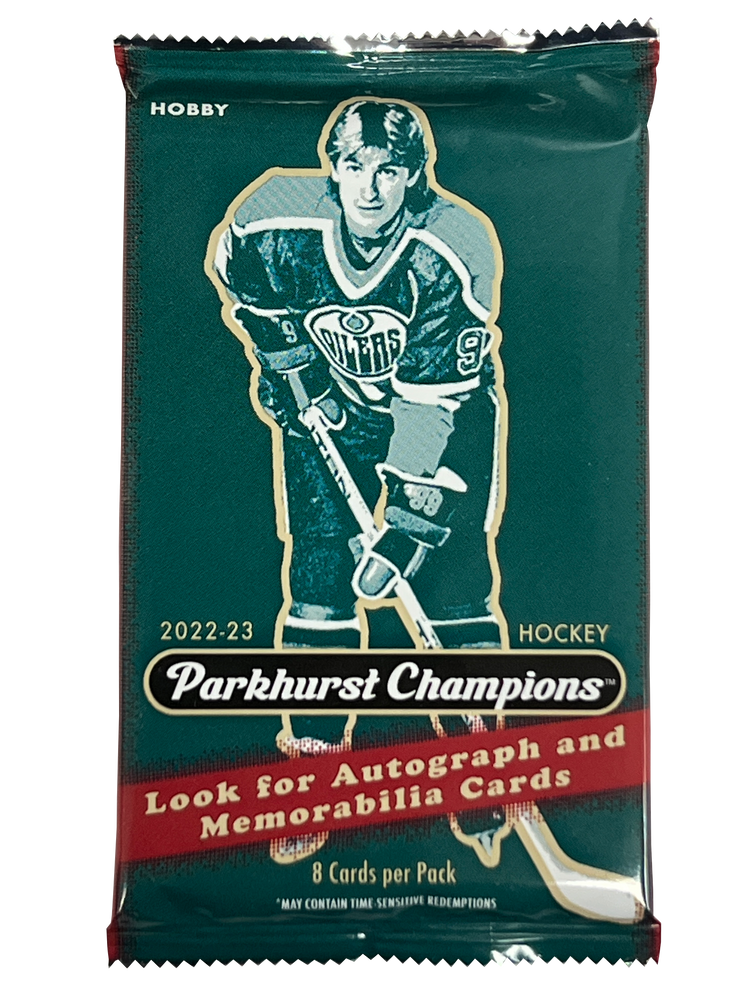 2022-23 Upper Deck Parkhurst Champions Hockey Hobby Pack