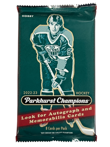 2022-23 Upper Deck Parkhurst Champions Hockey Hobby Pack