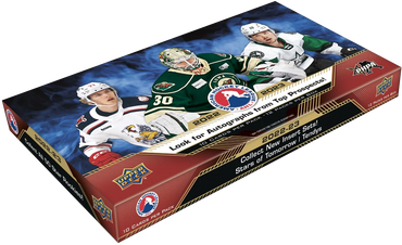 2022-23 Upper Deck AHL Hockey Hobby Box