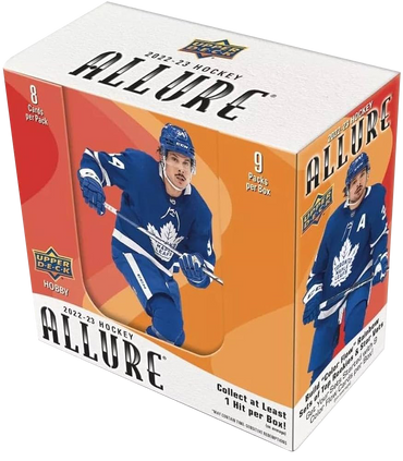 2022-23 Upper Deck Allure Hockey Hobby Box