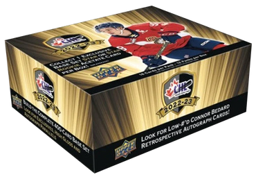 2022-23 Upper Deck CHL Hockey Hobby Box