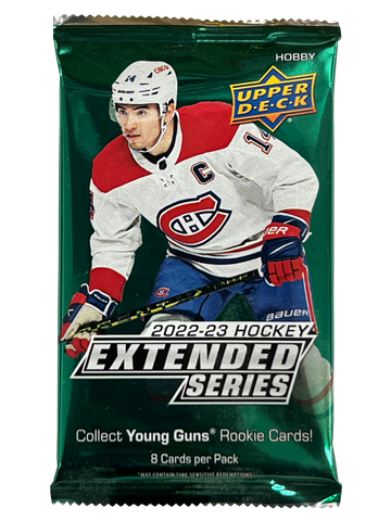 2022-23 Upper Deck Extended Series Hockey Hobby Pack