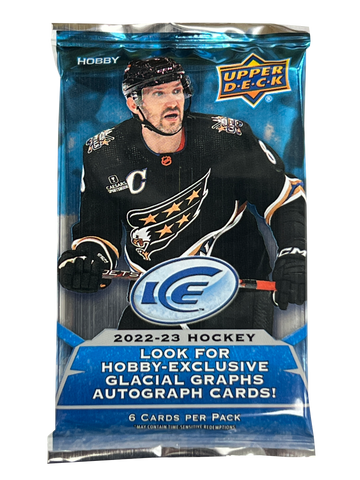 2022-23 Upper Deck Ice Hockey Hobby Pack