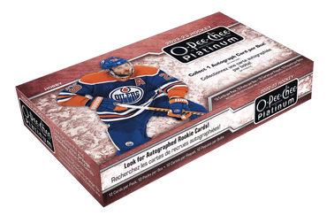 2022-23 Upper Deck O-Pee-Chee Platinum Hockey Hobby Box