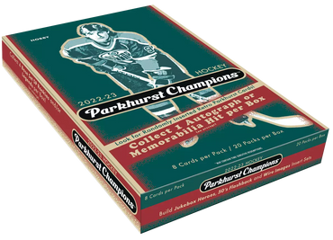 2022-23 Upper Deck Parkhurst Champions Hockey Hobby Box