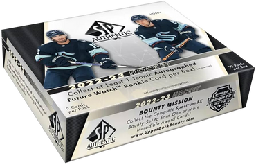 2022-23 Upper Deck SP Authentic Hockey Hobby Box