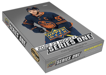 2022-23 Upper Deck Series 1 Hockey Hobby Box