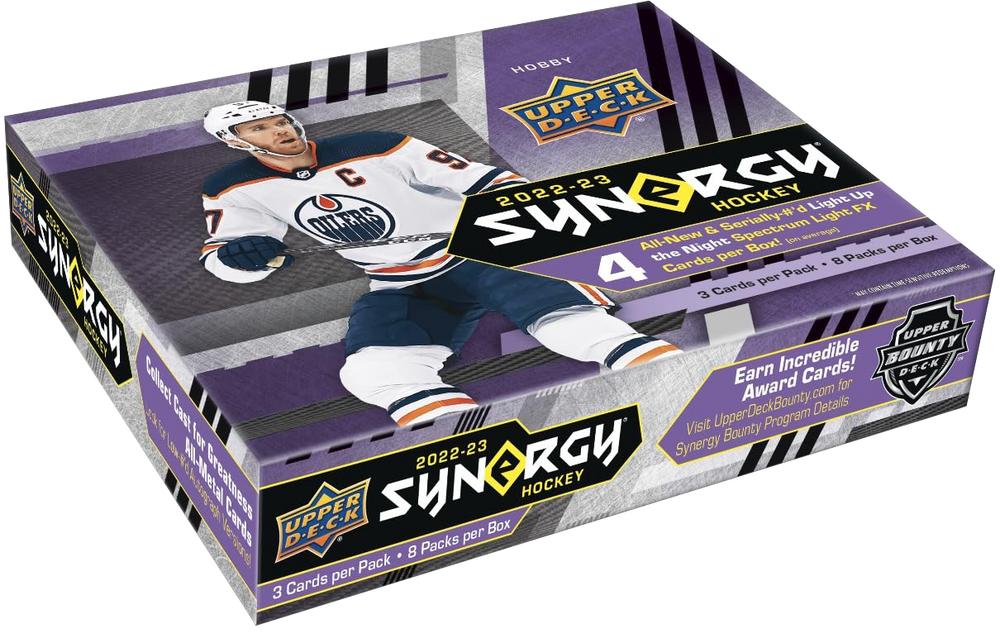 2022-23 Upper Deck Synergy Hockey Hobby Box