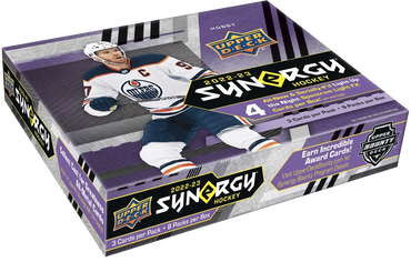 2022-23 Upper Deck Synergy Hockey Hobby Box