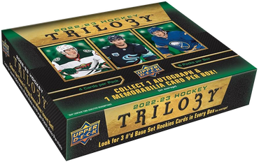 2022-23 Upper Deck Trilogy Hockey Hobby Box