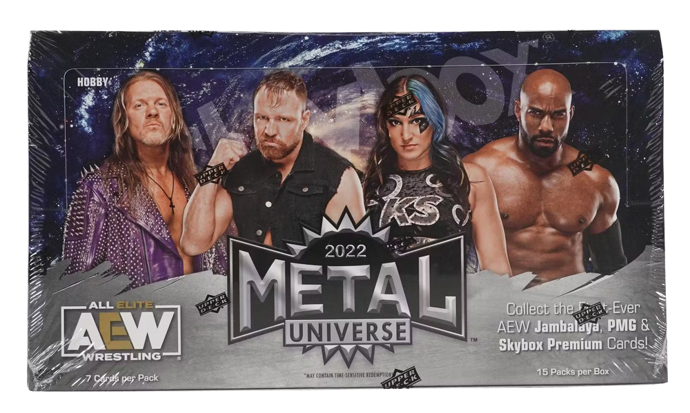 2022 Upper Deck All Elite Wrestling AEW Skybox Metal Universe Hobby Box