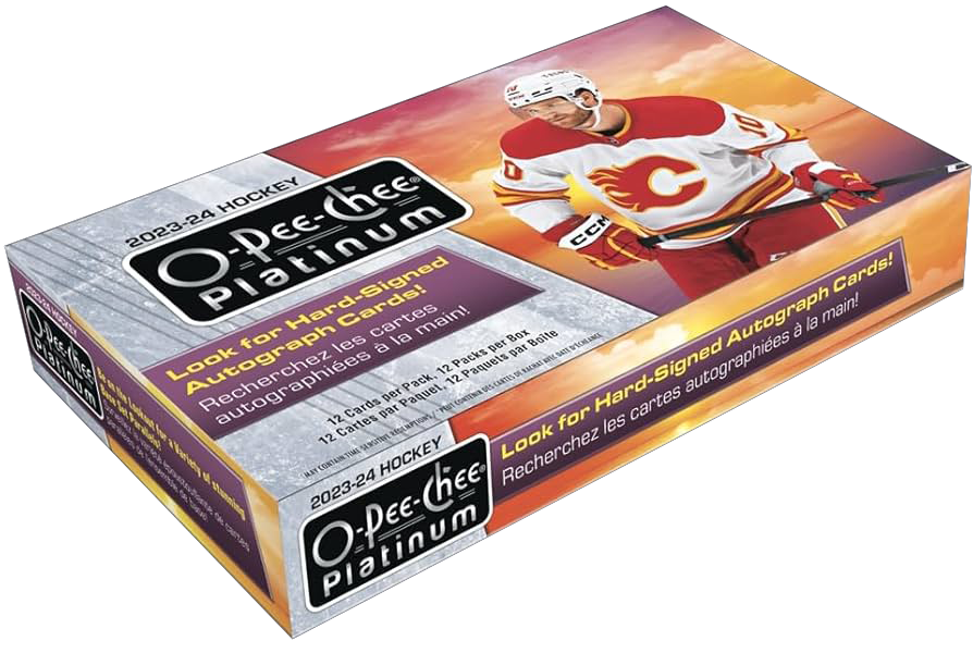 2023-24 O-Pee-Chee Platinum Hockey Hobby Box