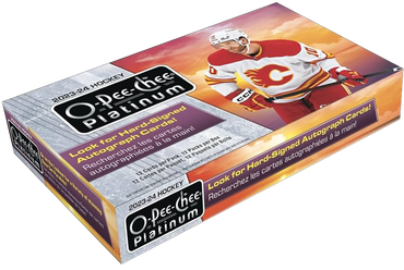 2023-24 O-Pee-Chee Platinum Hockey Hobby Box