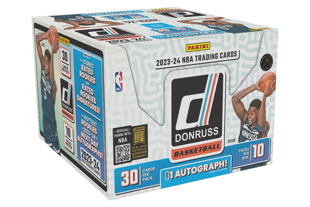 2023-24 Donruss Basketball Hobby Box