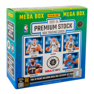 2023-24 Panini Hoops Premium Stock Basketball Mega Box