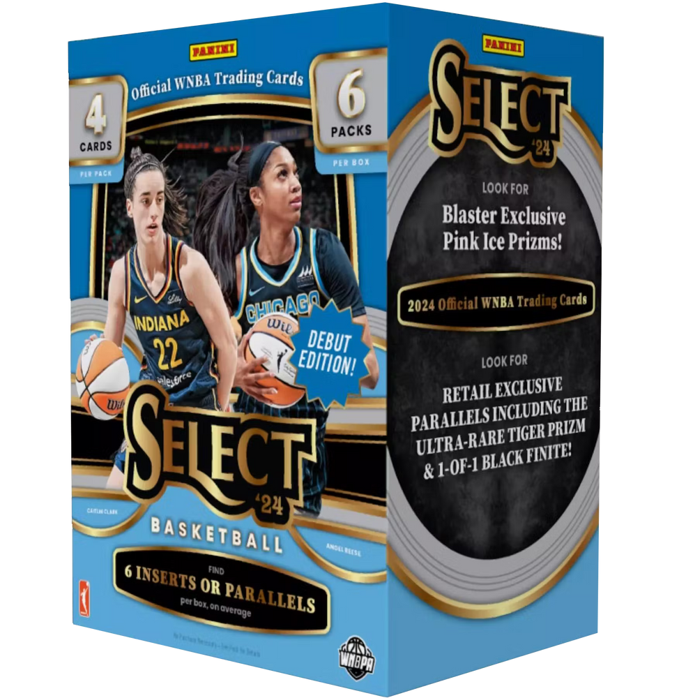 2024 Panini Select WNBA Basketball Blaster Box