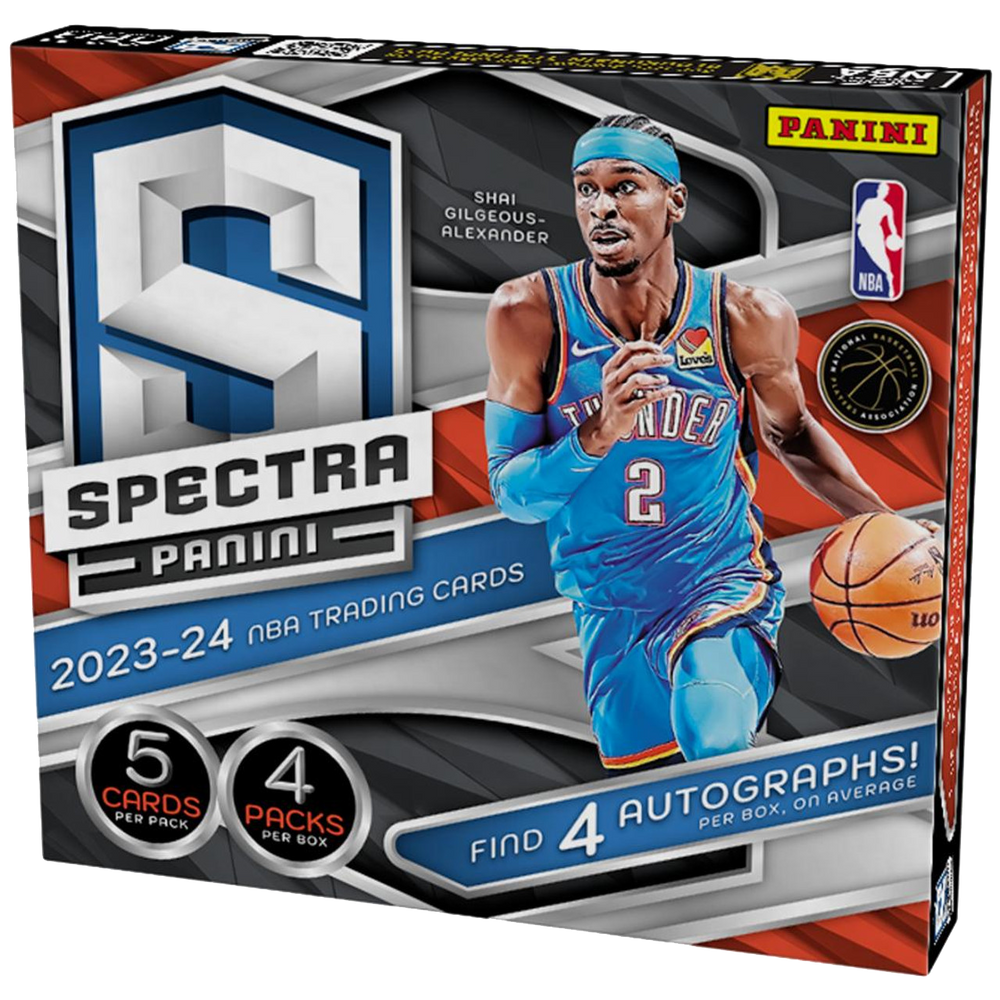 2023-24 Panini Spectra Basketball Hobby Box