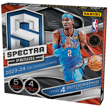 2023-24 Panini Spectra Basketball Hobby Box