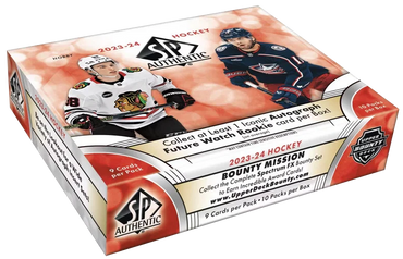 2023-24 SP Authentic Hockey Hobby Box