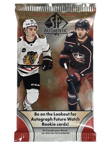 2023-24 SP Authentic Hockey Hobby Pack