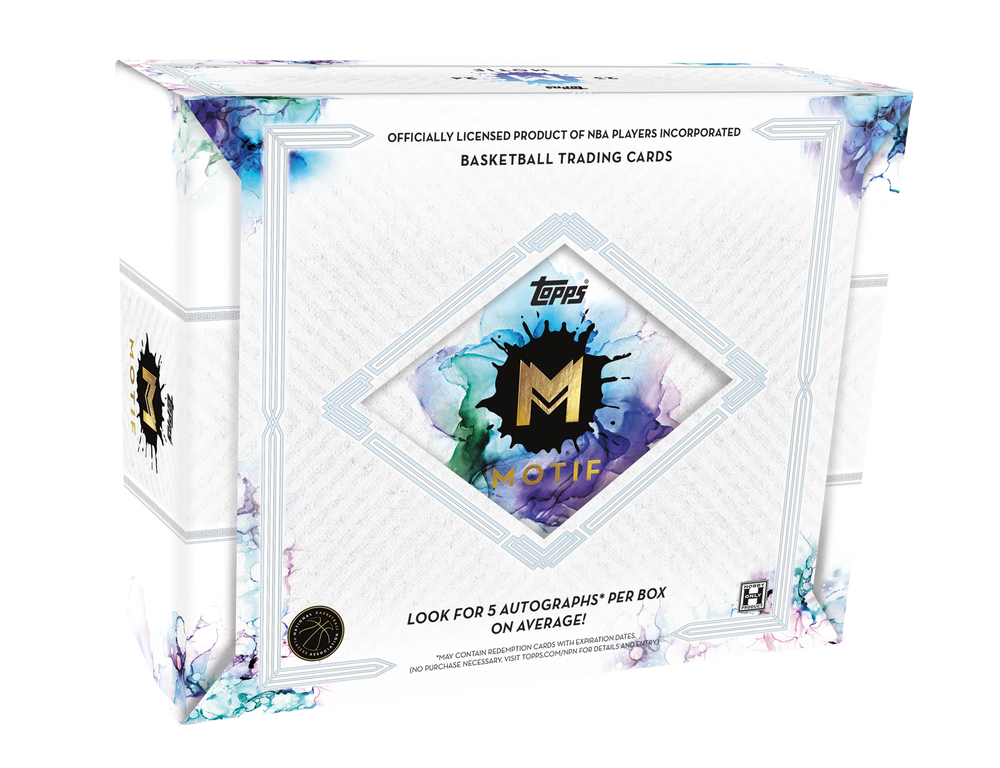 2023-24 Topps Motif Basketball Hobby Box