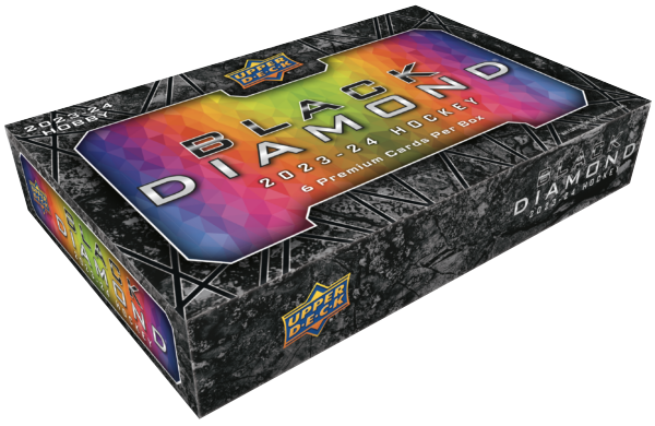 2023-24 Upper Deck Black Diamond Hockey Hobby Box