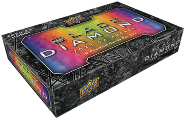 2023-24 Upper Deck Black Diamond Hockey Hobby Box