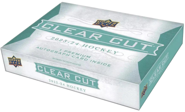 2023-24 Upper Deck Clear Cut Hockey Hobby Box