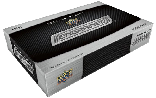 2023-24 Upper Deck Engrained Hockey Hobby Box
