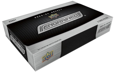 2023-24 Upper Deck Engrained Hockey Hobby Box