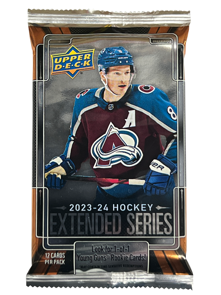 2023-24 Upper Deck Extended Series Hockey Hobby Pack