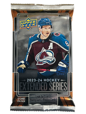 2023-24 Upper Deck Extended Series Hockey Hobby Pack