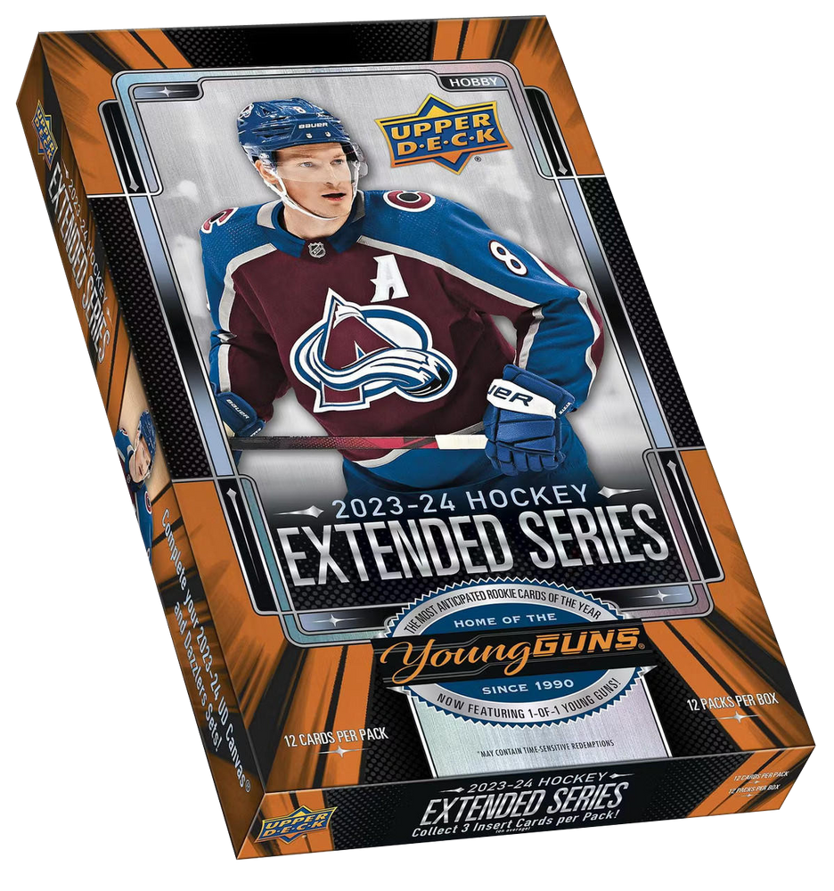 2023-24 Upper Deck Extended Series Hockey Hobby Box
