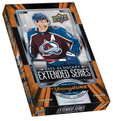 2023-24 Upper Deck Extended Series Hockey Hobby Box