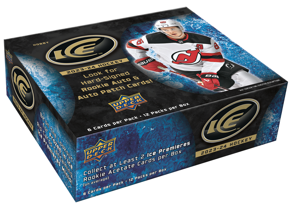 2023-24 Upper Deck Ice Hockey Hobby Box