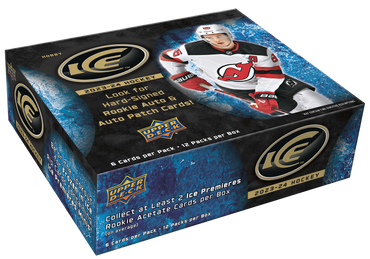 2023-24 Upper Deck Ice Hockey Hobby Box
