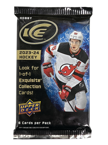 2023-24 Upper Deck Ice Hockey Hobby Pack
